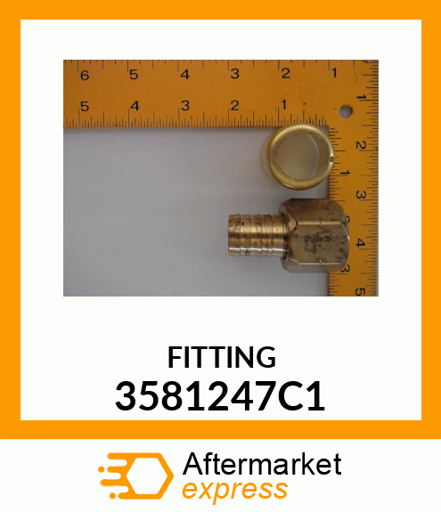 FITTING 3581247C1