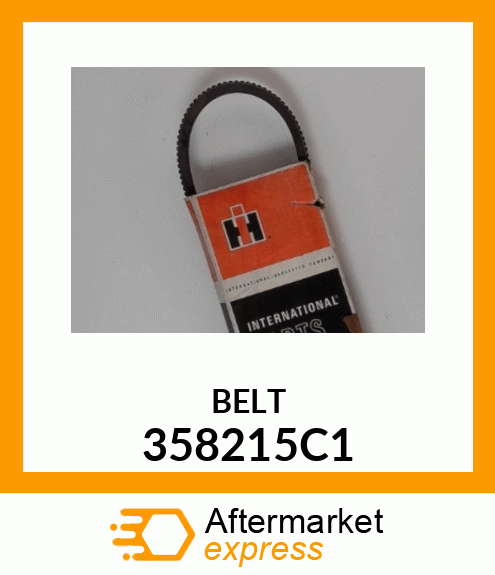 BELT 358215C1