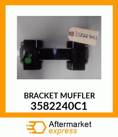 BRACKET MUFFLER 3582240C1