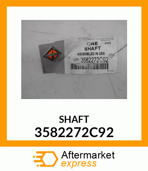 SHAFT 3582272C92