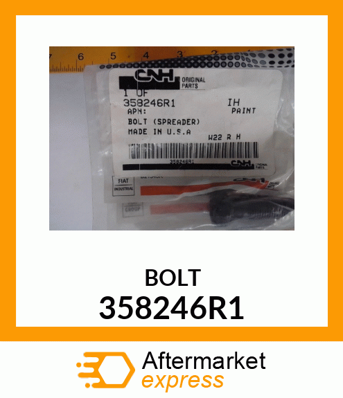 BOLT 358246R1