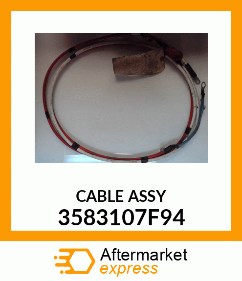 CABLE ASSY 3583107F94