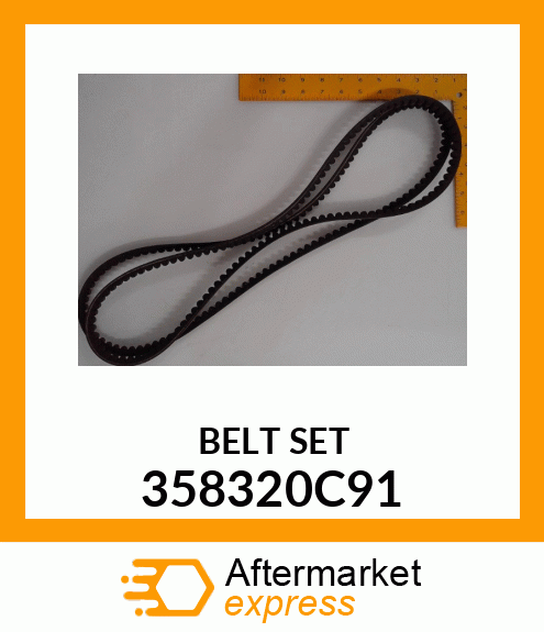 BELT SET 358320C91