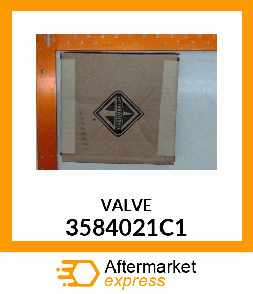 VALVE 3584021C1