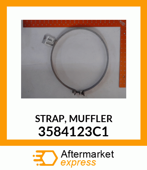 STRAP, MUFFLER 3584123C1