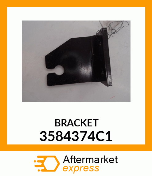 BRACKET 3584374C1