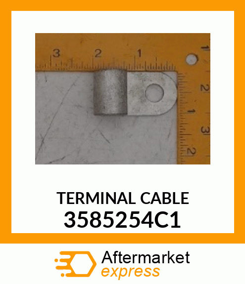 TERMINAL CABLE 3585254C1