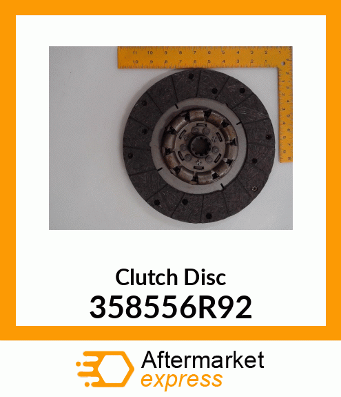 Clutch Disc 358556R92