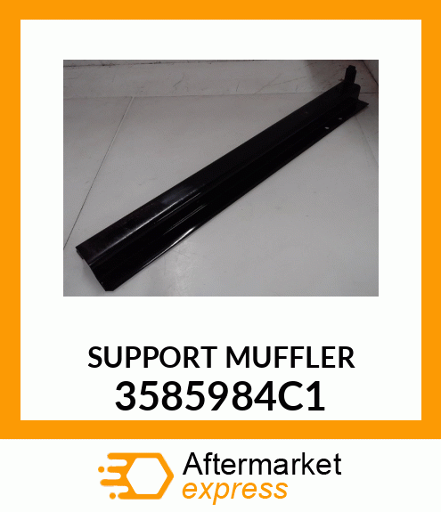 SUPPORT MUFFLER 3585984C1