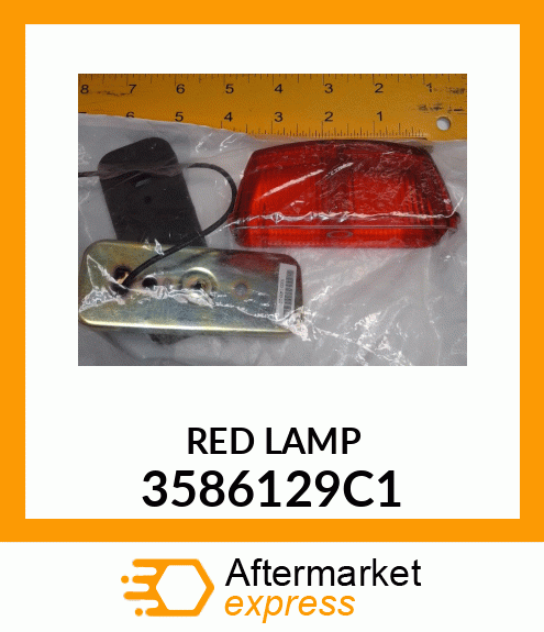 RED LAMP 3586129C1