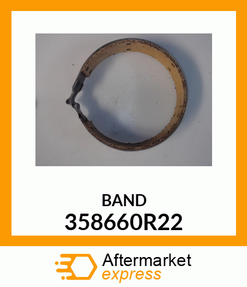 BAND 358660R22