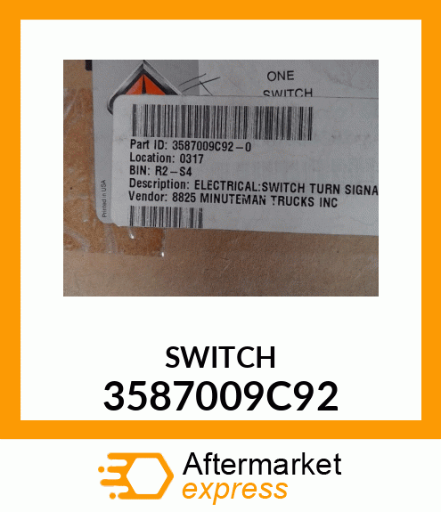 SWITCH 3587009C92