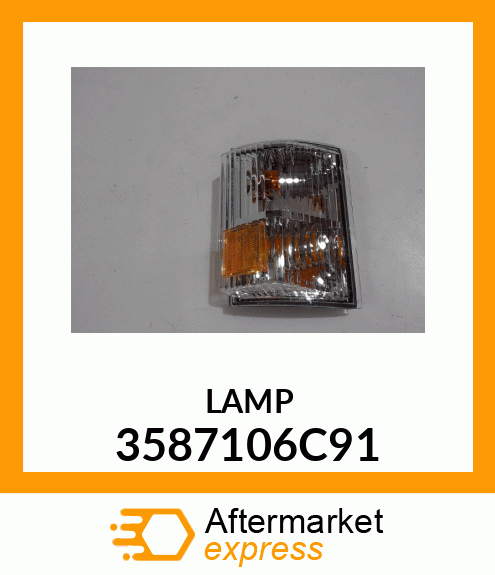 LAMP 3587106C91