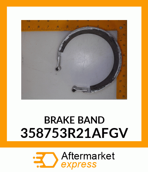 BRAKE BAND 358753R21AFGV