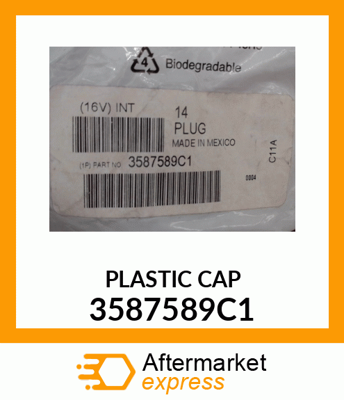 PLASTIC CAP 3587589C1