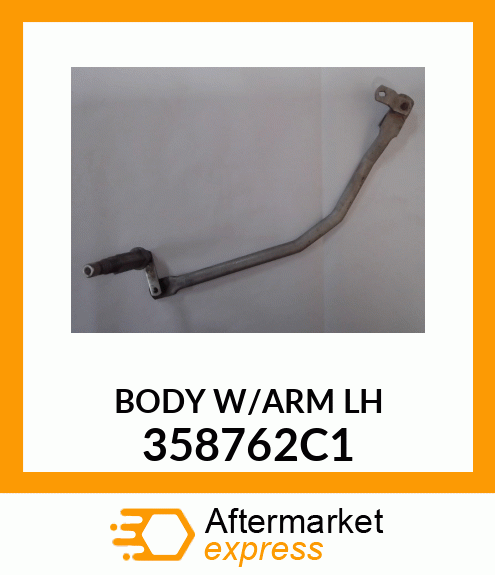 BODY W/ARM LH 358762C1