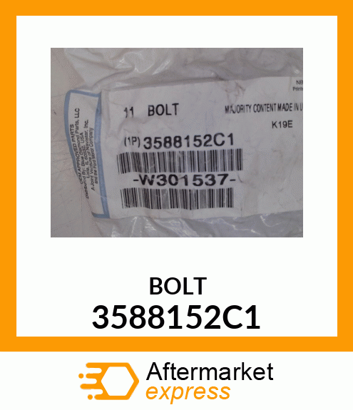 BOLT 3588152C1