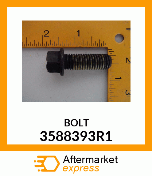 BOLT 3588393R1