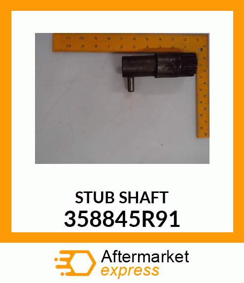 STUB SHAFT 358845R91