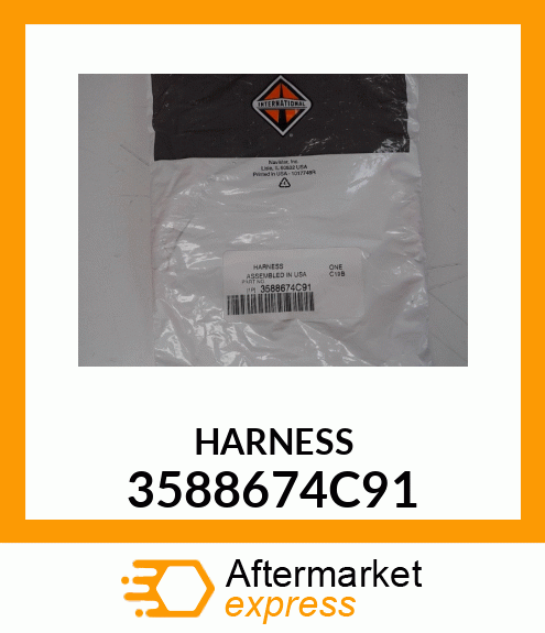 HARNESS 3588674C91