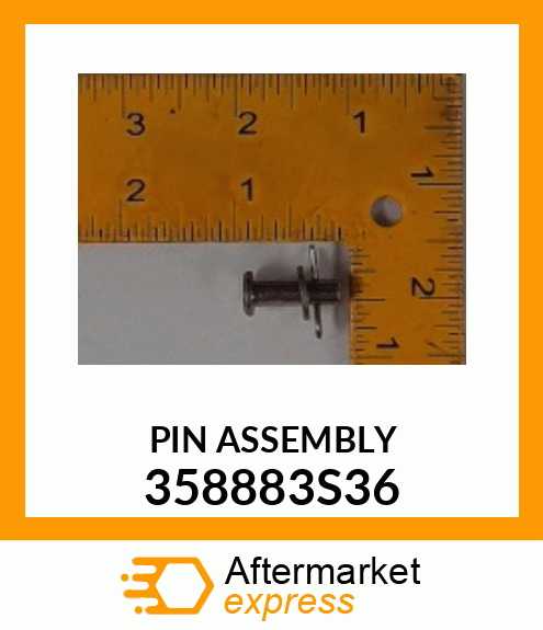 PIN ASSEMBLY 358883S36