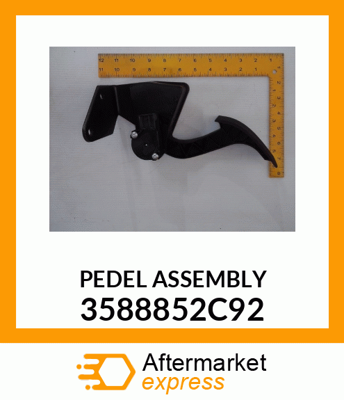 PEDEL ASSEMBLY 3588852C92