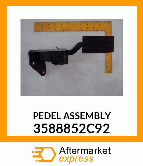 PEDEL ASSEMBLY 3588852C92