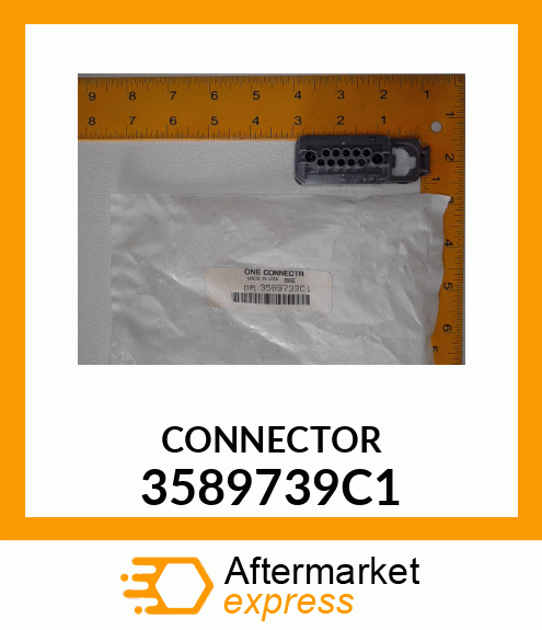 CONNECTOR 3589739C1