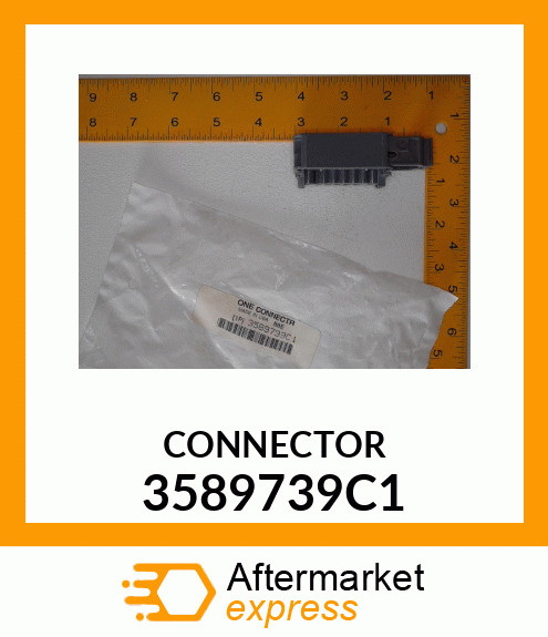 CONNECTOR 3589739C1