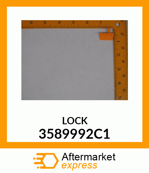 LOCK 3589992C1