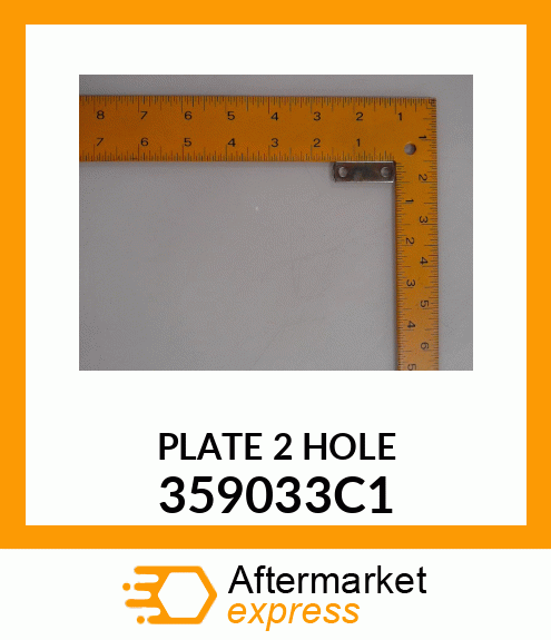 PLATE 2 HOLE 359033C1