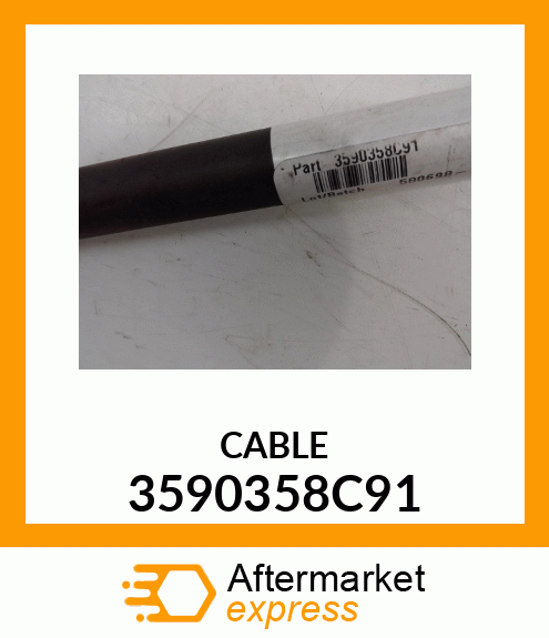 CABLE 3590358C91
