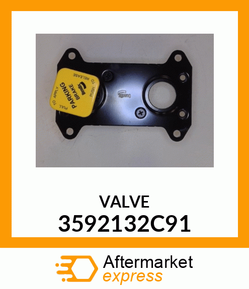 VALVE 3592132C91