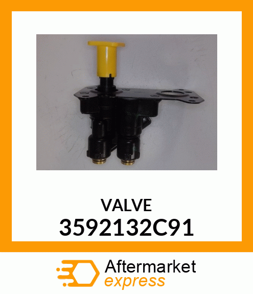 VALVE 3592132C91