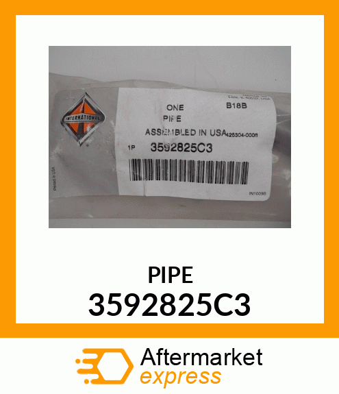 PIPE 3592825C3