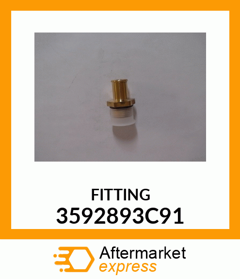 FITTING 3592893C91