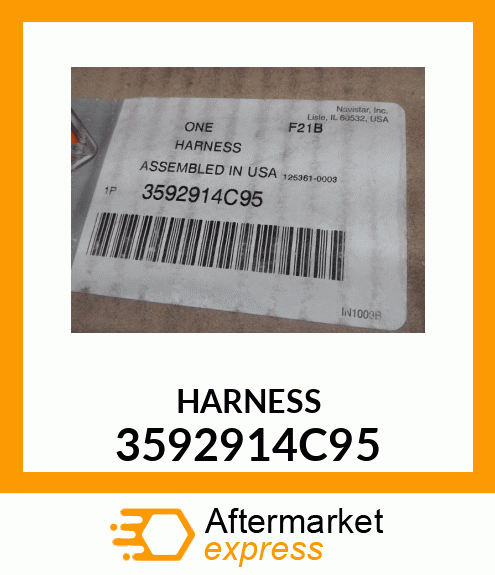 HARNESS 3592914C95