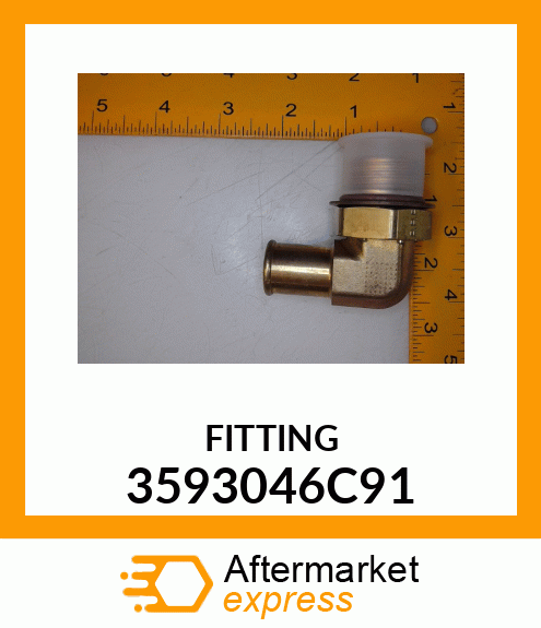 FITTING 3593046C91