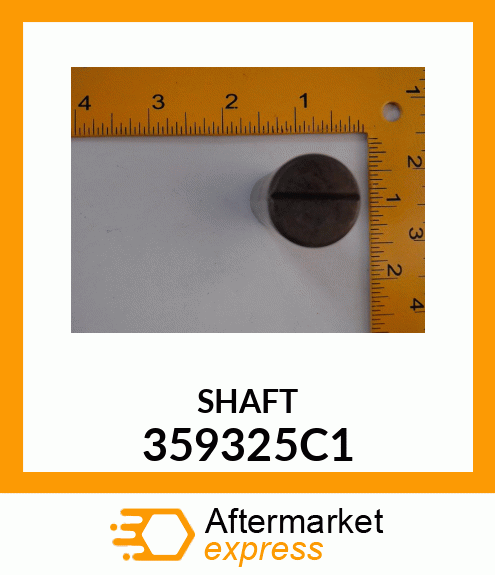 SHAFT 359325C1