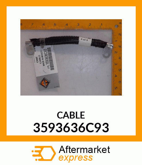 CABLE 3593636C93