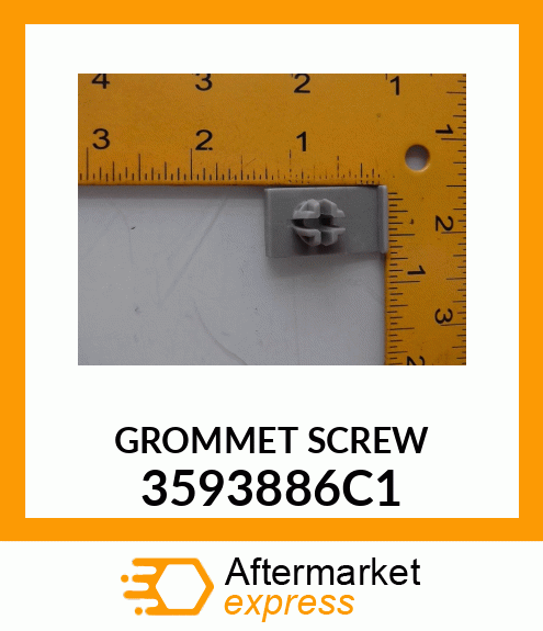 GROMMET SCREW 3593886C1