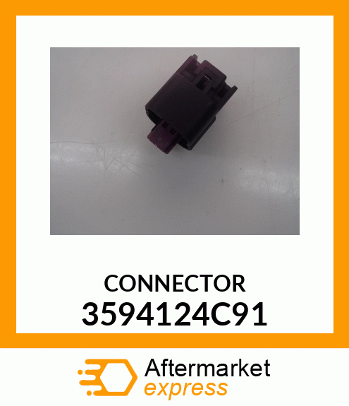 CONNECTOR 3594124C91