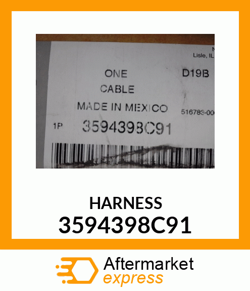 HARNESS 3594398C91