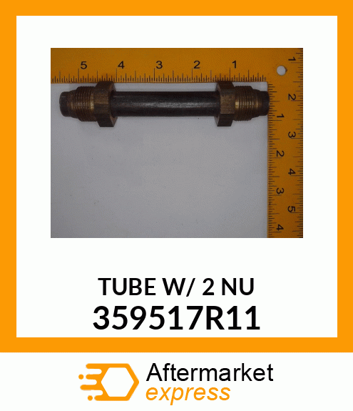 TUBE W/ 2 NU 359517R11