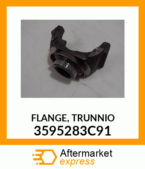 FLANGE, TRUNNIO 3595283C91