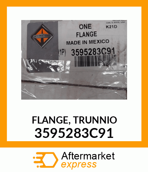 FLANGE, TRUNNIO 3595283C91