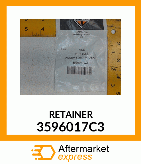 RETAINER 3596017C3