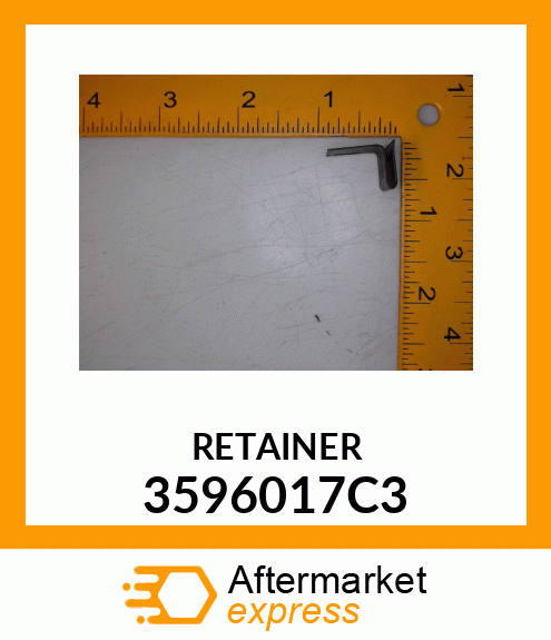 RETAINER 3596017C3