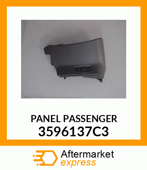 PANEL PASSENGER 3596137C3