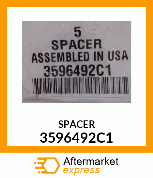 SPACER 3596492C1